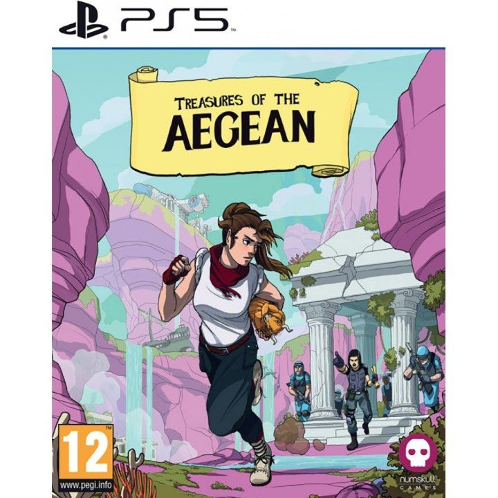 Numskull Treasures of the Aegean in the group HOME ELECTRONICS / Game consoles & Accessories / Sony PlayStation 5 / Games at TP E-commerce Nordic AB (C92872)