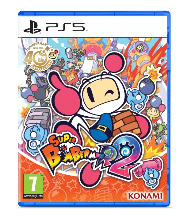 Konami Super Bomberman R 2 in the group HOME ELECTRONICS / Game consoles & Accessories / Sony PlayStation 5 / Games at TP E-commerce Nordic AB (C92875)