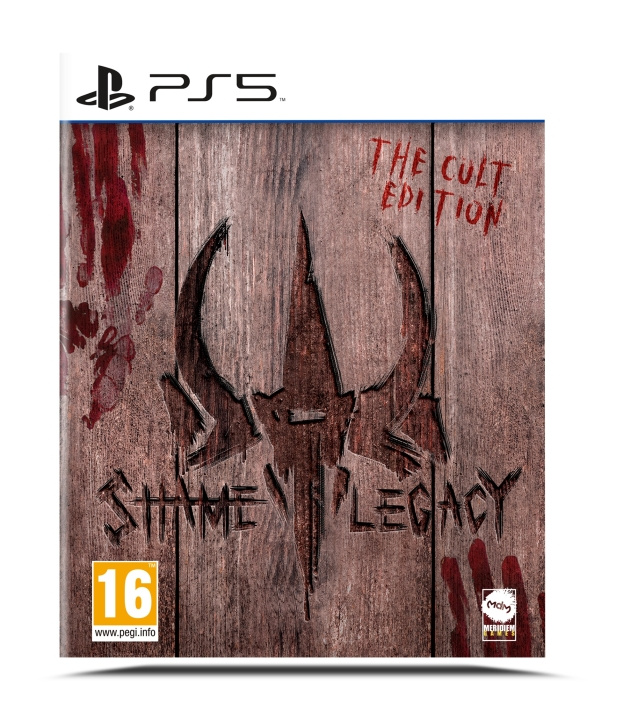 Meridiem Games Shame Legacy - The Cult Edition in the group HOME ELECTRONICS / Game consoles & Accessories / Sony PlayStation 5 / Games at TP E-commerce Nordic AB (C92881)