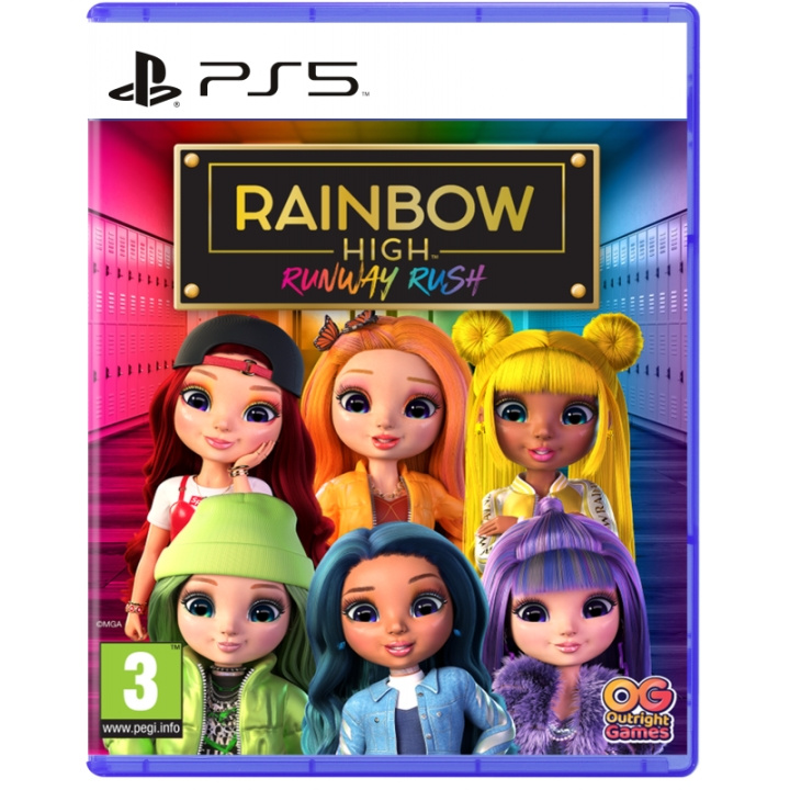 Outright Games RAINBOW HIGH: RUNWAY RUSH in the group HOME ELECTRONICS / Game consoles & Accessories / Sony PlayStation 5 / Games at TP E-commerce Nordic AB (C92890)