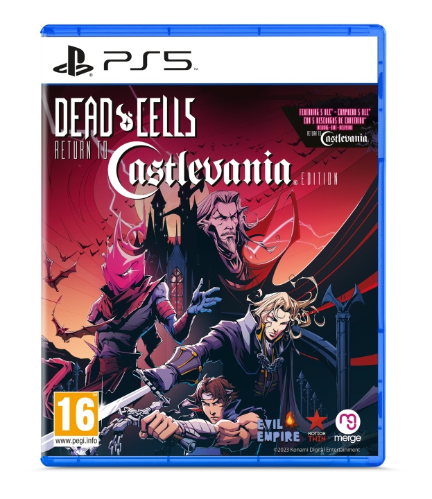 Mergegames Dead Cells - Return to Castlevania Edition in the group HOME ELECTRONICS / Game consoles & Accessories / Sony PlayStation 5 / Games at TP E-commerce Nordic AB (C92901)