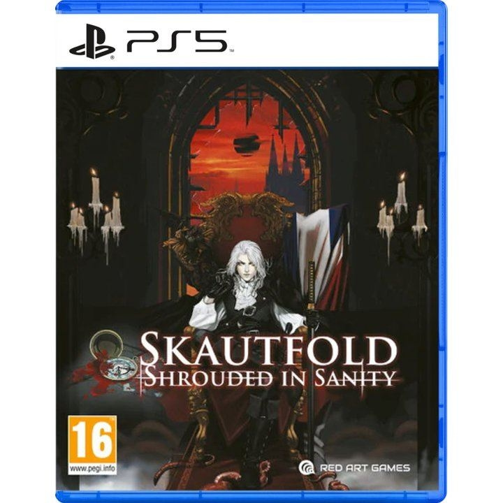 Red Art Games Skautfold: Shrouded in Sanity in the group HOME ELECTRONICS / Game consoles & Accessories / Sony PlayStation 5 / Games at TP E-commerce Nordic AB (C92904)