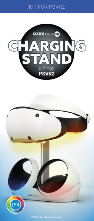 Maxx Tech PS5 PSVR2 Charging Stand in the group HOME ELECTRONICS / Game consoles & Accessories / Sony PlayStation 5 / Accessories at TP E-commerce Nordic AB (C92914)