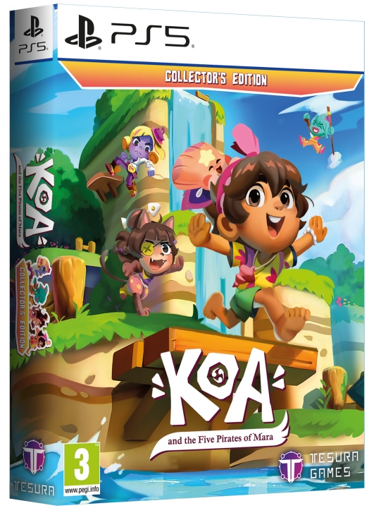 Tesura Games Koa And The Five Pirates of Mara (Collector\'s Edition) in the group HOME ELECTRONICS / Game consoles & Accessories / Sony PlayStation 5 / Games at TP E-commerce Nordic AB (C92915)