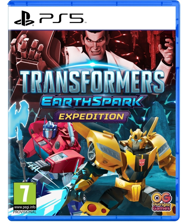 Outright Games Transformers Earthspark - Expedition in the group HOME ELECTRONICS / Game consoles & Accessories / Sony PlayStation 5 / Games at TP E-commerce Nordic AB (C92917)
