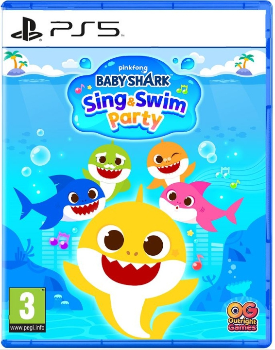 Outright Games Baby Shark: Sing & Swim Party in the group HOME ELECTRONICS / Game consoles & Accessories / Sony PlayStation 5 / Games at TP E-commerce Nordic AB (C92918)