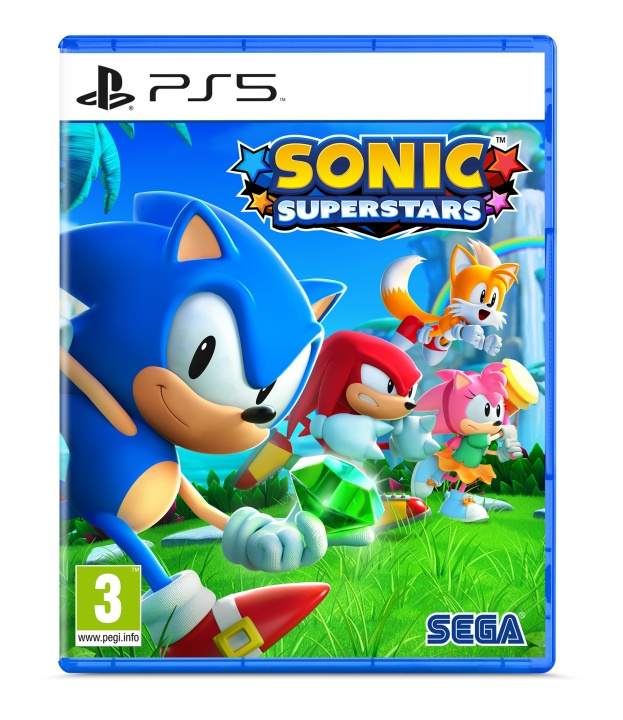 Sega Sonic Superstars in the group HOME ELECTRONICS / Game consoles & Accessories / Sony PlayStation 5 / Games at TP E-commerce Nordic AB (C92920)