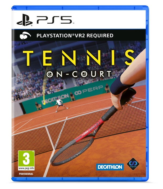 Perp Games Tennis On Court (PSVR2) in the group HOME ELECTRONICS / Game consoles & Accessories / Sony PlayStation 5 / Games at TP E-commerce Nordic AB (C92935)