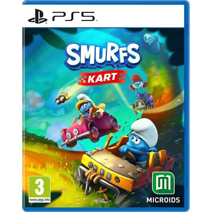 Microids Smurfs Kart in the group HOME ELECTRONICS / Game consoles & Accessories / Sony PlayStation 5 / Games at TP E-commerce Nordic AB (C92941)