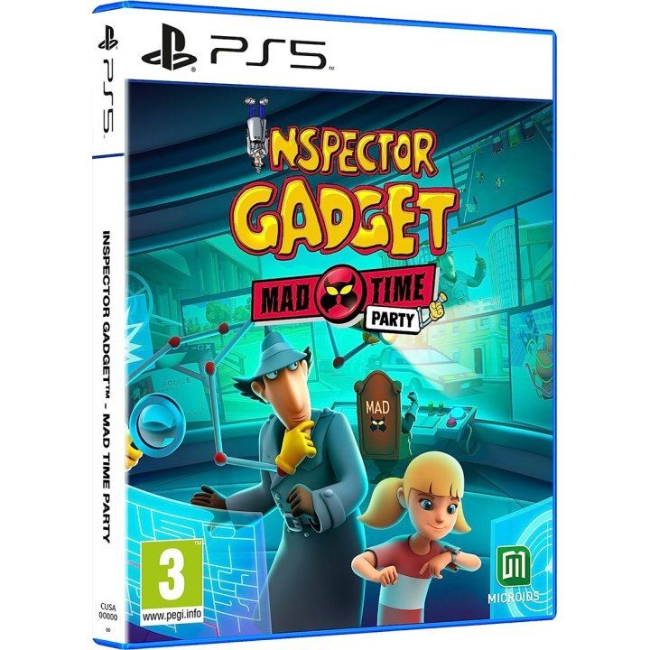 Microids Inspector Gadget: Mad Time Party in the group HOME ELECTRONICS / Game consoles & Accessories / Sony PlayStation 5 / Games at TP E-commerce Nordic AB (C92942)