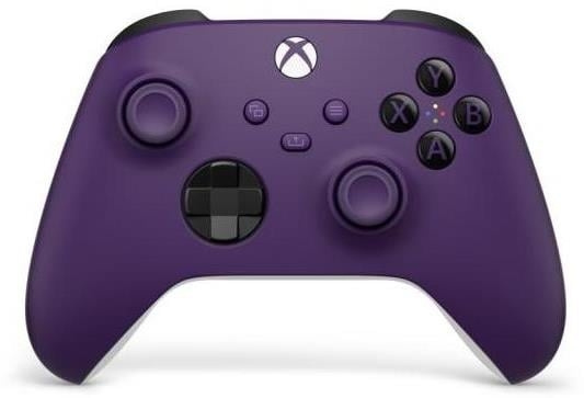 Microsoft Xbox X Wireless Controller - Astral Purple in the group HOME ELECTRONICS / Game consoles & Accessories / Xbox Series X / Accessories at TP E-commerce Nordic AB (C92964)