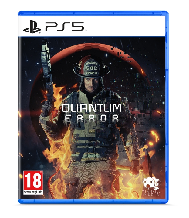 TeamKill Media Quantum Error in the group HOME ELECTRONICS / Game consoles & Accessories / Sony PlayStation 5 / Games at TP E-commerce Nordic AB (C92969)