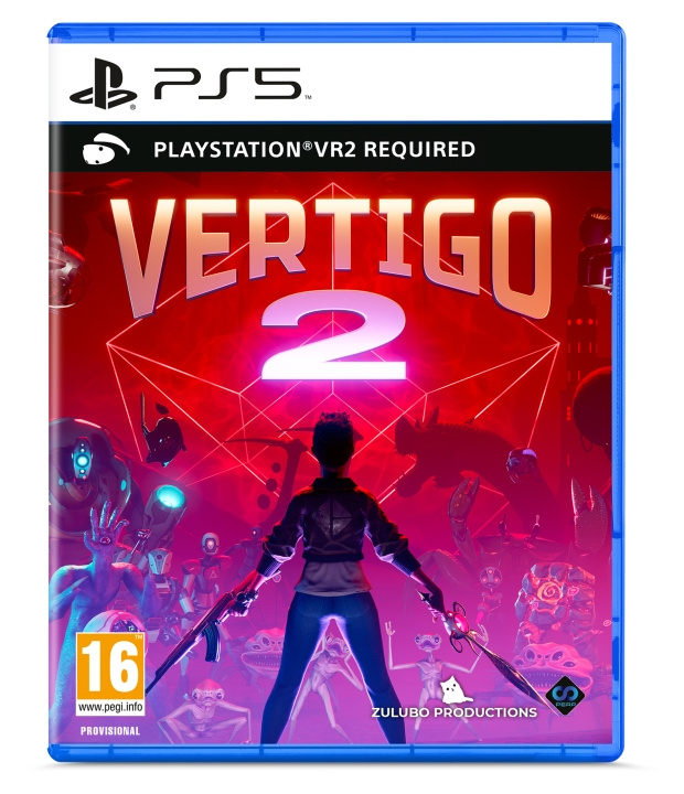 Microids Vertigo 2 (PSVR2) in the group HOME ELECTRONICS / Game consoles & Accessories / Sony PlayStation 5 / Games at TP E-commerce Nordic AB (C92974)