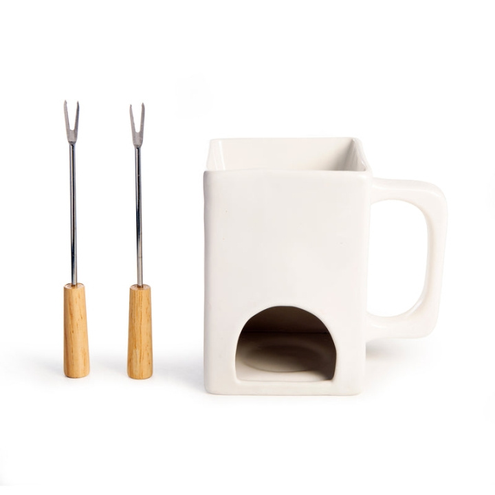 Kikkerland Fondue For Two in the group Sport, leisure & Hobby / Fun stuff / Fun stuff at TP E-commerce Nordic AB (C92997)