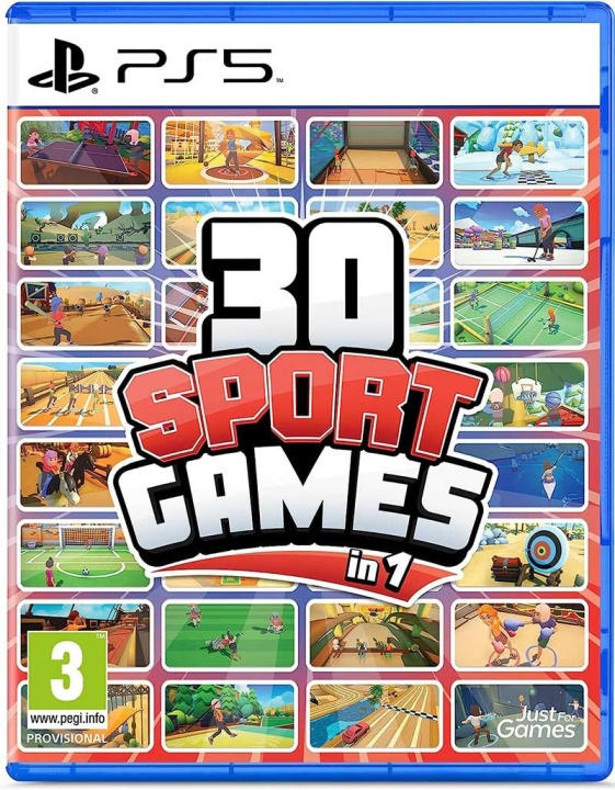 Just for Games 30 Sport Games in 1 in the group HOME ELECTRONICS / Game consoles & Accessories / Sony PlayStation 5 / Games at TP E-commerce Nordic AB (C93023)