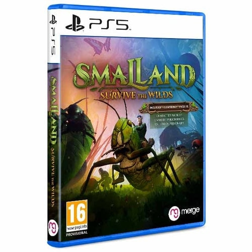 Mergegames Smalland: Survive the Wilds in the group HOME ELECTRONICS / Game consoles & Accessories / Sony PlayStation 5 / Games at TP E-commerce Nordic AB (C93032)
