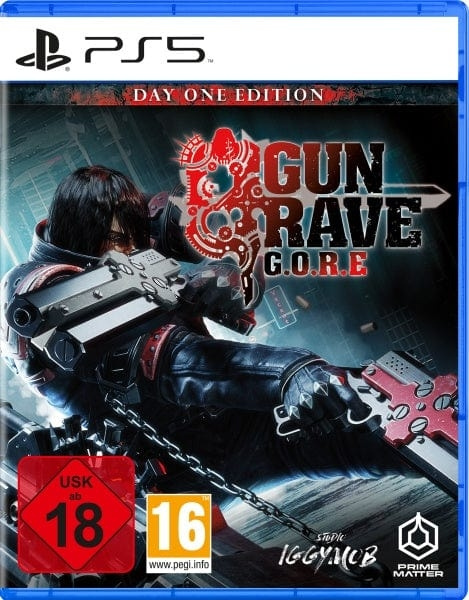Prime Matter Gungrave G.O.R.E (Day One Edition) in the group HOME ELECTRONICS / Game consoles & Accessories / Sony PlayStation 5 / Games at TP E-commerce Nordic AB (C93056)