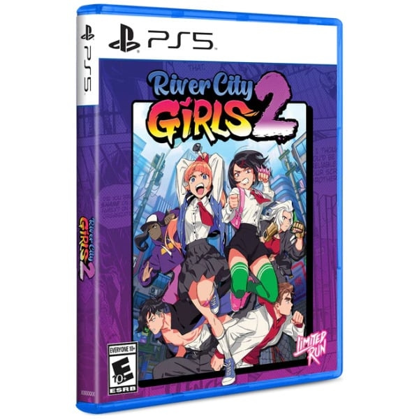 Limited Run River City Girls 2 (Limited Run Games) in the group HOME ELECTRONICS / Game consoles & Accessories / Sony PlayStation 5 / Games at TP E-commerce Nordic AB (C93058)