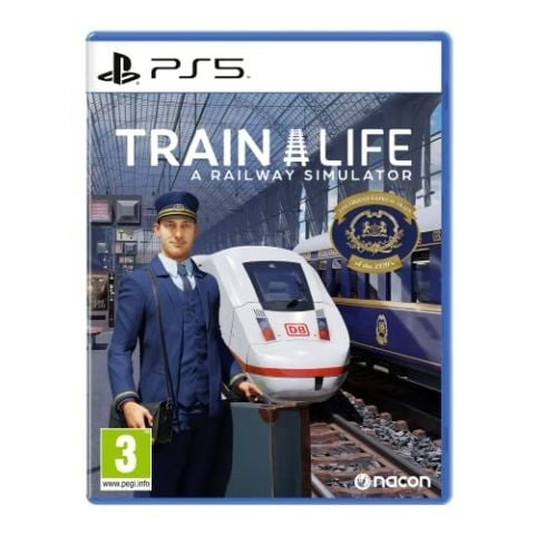 Train Life: A Railway Simulator in the group HOME ELECTRONICS / Game consoles & Accessories / Sony PlayStation 5 / Games at TP E-commerce Nordic AB (C93060)
