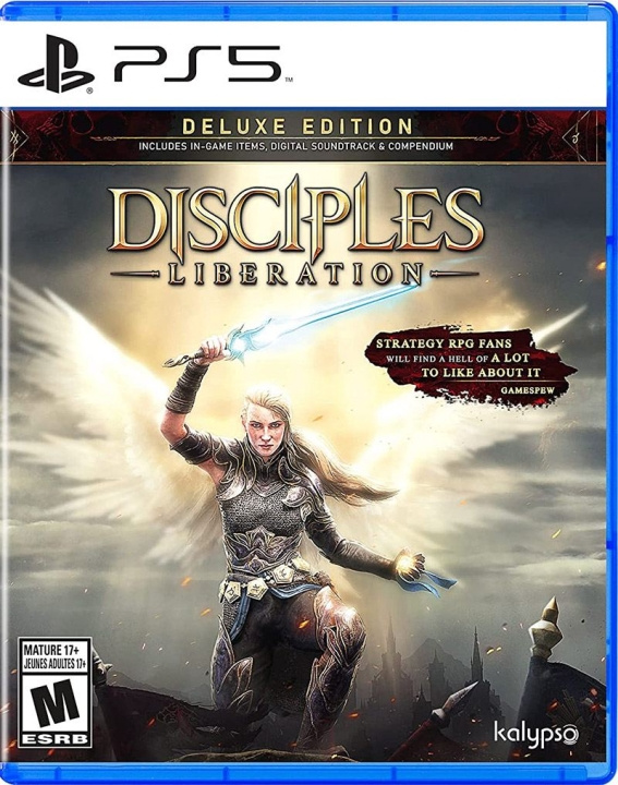 Kalypso Media Disciples Liberation (Deluxe Edition) (Import) in the group HOME ELECTRONICS / Game consoles & Accessories / Sony PlayStation 5 / Games at TP E-commerce Nordic AB (C93064)