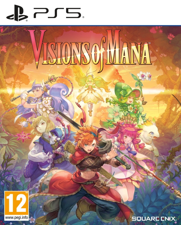 Square Enix Visions of Mana in the group HOME ELECTRONICS / Game consoles & Accessories / Sony PlayStation 5 / Games at TP E-commerce Nordic AB (C93066)