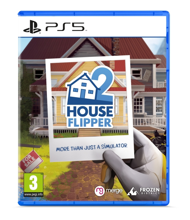 Mergegames House Flipper 2 in the group HOME ELECTRONICS / Game consoles & Accessories / Sony PlayStation 5 / Games at TP E-commerce Nordic AB (C93071)