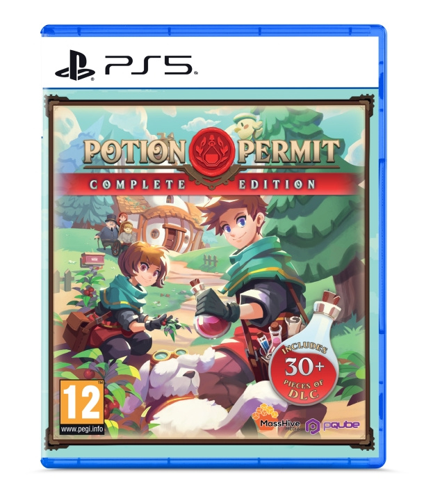 PQube Potion Permit (Complete Edition) in the group HOME ELECTRONICS / Game consoles & Accessories / Sony PlayStation 5 / Games at TP E-commerce Nordic AB (C93101)