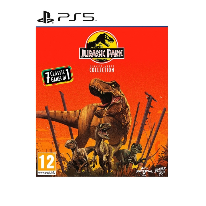 Limited Run Jurassic Park: Classic Games Collection in the group HOME ELECTRONICS / Game consoles & Accessories / Sony PlayStation 5 / Games at TP E-commerce Nordic AB (C93124)
