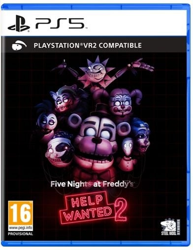 Steel Wool Games Five Nights at Freddy\'s: Help Wanted 2 in the group HOME ELECTRONICS / Game consoles & Accessories / Sony PlayStation 5 / Games at TP E-commerce Nordic AB (C93145)