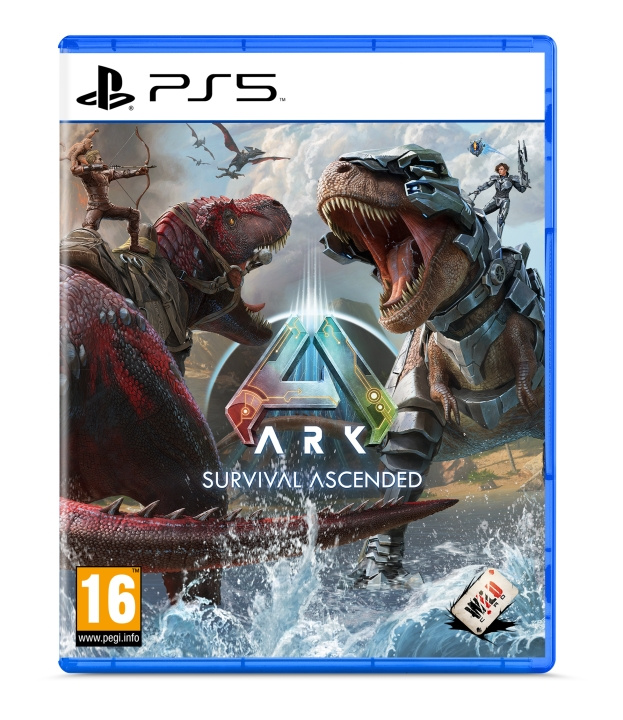 Solutions 2 GO ARK: Survival Ascended in the group HOME ELECTRONICS / Game consoles & Accessories / Sony PlayStation 5 / Games at TP E-commerce Nordic AB (C93150)