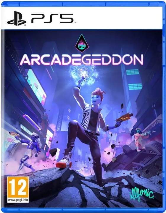 Nighthawk Interactive Arcadegeddon in the group HOME ELECTRONICS / Game consoles & Accessories / Sony PlayStation 5 / Games at TP E-commerce Nordic AB (C93164)