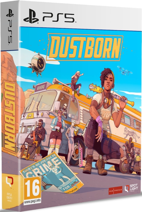 Quantic Dream Dustborn (Deluxe Edition) in the group HOME ELECTRONICS / Game consoles & Accessories / Sony PlayStation 5 / Games at TP E-commerce Nordic AB (C93173)