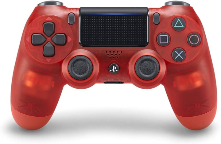 Sony Dualshock Wireless controller PS4 - Translucent Red - OEM in the group HOME ELECTRONICS / Game consoles & Accessories / Sony PlayStation 4 / Accessories at TP E-commerce Nordic AB (C93175)