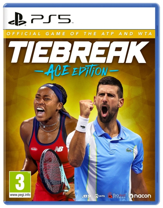 NACON Tiebreak (Ace Edition) in the group HOME ELECTRONICS / Game consoles & Accessories / Sony PlayStation 5 / Games at TP E-commerce Nordic AB (C93239)