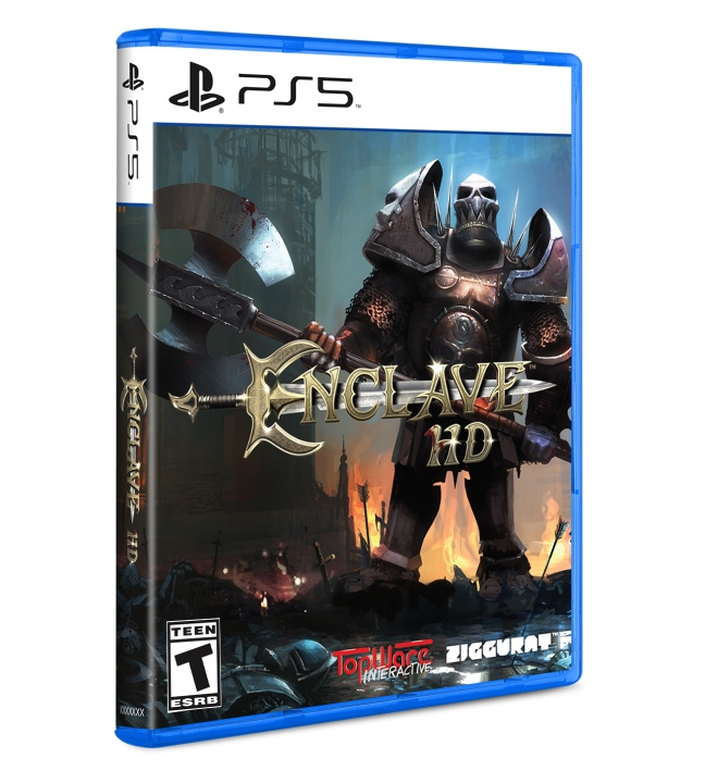 Limited Run Enclave HD (Import) in the group HOME ELECTRONICS / Game consoles & Accessories / Sony PlayStation 5 / Games at TP E-commerce Nordic AB (C93245)