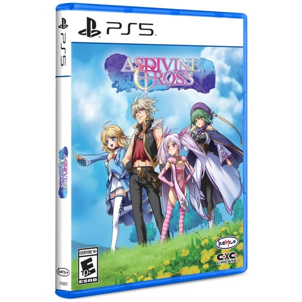 Limited Run Asdivine Cross (Import) in the group HOME ELECTRONICS / Game consoles & Accessories / Sony PlayStation 5 / Games at TP E-commerce Nordic AB (C93249)