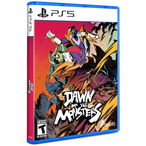 Limited Run Dawn of the Monsters (Import) in the group HOME ELECTRONICS / Game consoles & Accessories / Sony PlayStation 5 / Games at TP E-commerce Nordic AB (C93254)