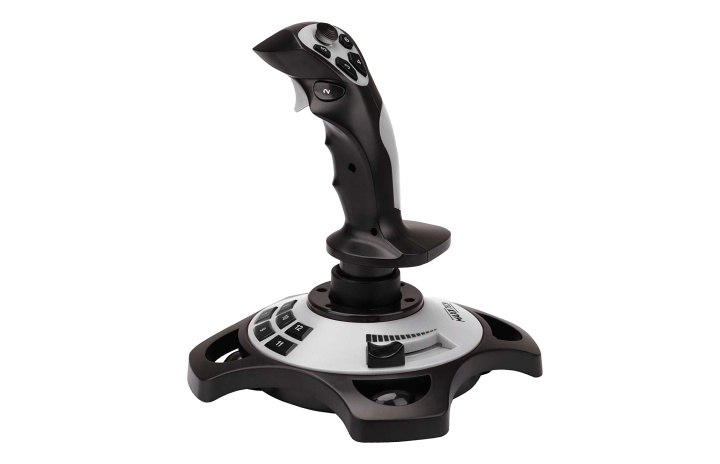 Maxx Tech Pro USB Joystick For PC in the group COMPUTERS & PERIPHERALS / GAMING / Steering wheels & Joysticks at TP E-commerce Nordic AB (C93276)