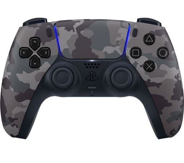 Sony Playstation 5 Dualsense Controller Grey Camo in the group HOME ELECTRONICS / Game consoles & Accessories / Sony PlayStation 5 / Accessories at TP E-commerce Nordic AB (C93277)