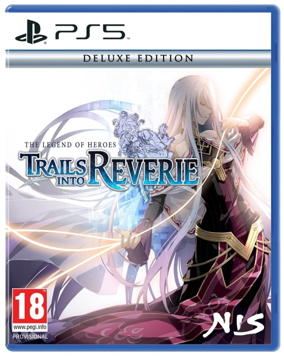 NIS The Legend of Heroes – Trails Into Reverie (Deluxe Edition) in the group HOME ELECTRONICS / Game consoles & Accessories / Sony PlayStation 5 / Games at TP E-commerce Nordic AB (C93287)
