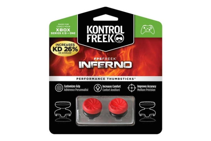 KontrolFreek FPS Freek Inferno - XBX/XB1 (4 Prong) in the group HOME ELECTRONICS / Game consoles & Accessories / Xbox Series X / Accessories at TP E-commerce Nordic AB (C93308)