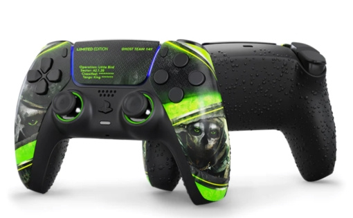 KING CONTROLLER King Wireless Controller For Ps5 Team 141 Model 3 in the group HOME ELECTRONICS / Game consoles & Accessories / Sony PlayStation 5 / Accessories at TP E-commerce Nordic AB (C93329)