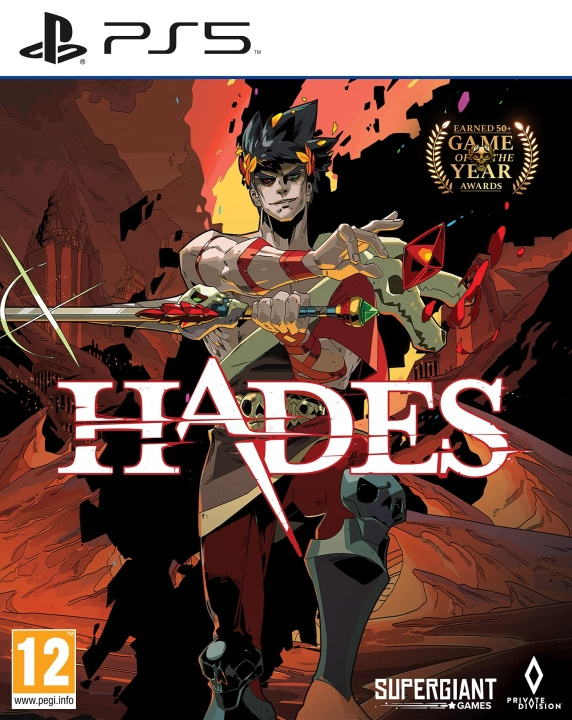Take-Two Hades in the group HOME ELECTRONICS / Game consoles & Accessories / Sony PlayStation 5 / Games at TP E-commerce Nordic AB (C93340)