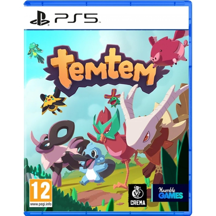 Humble Games Temtem in the group HOME ELECTRONICS / Game consoles & Accessories / Sony PlayStation 5 / Games at TP E-commerce Nordic AB (C93366)