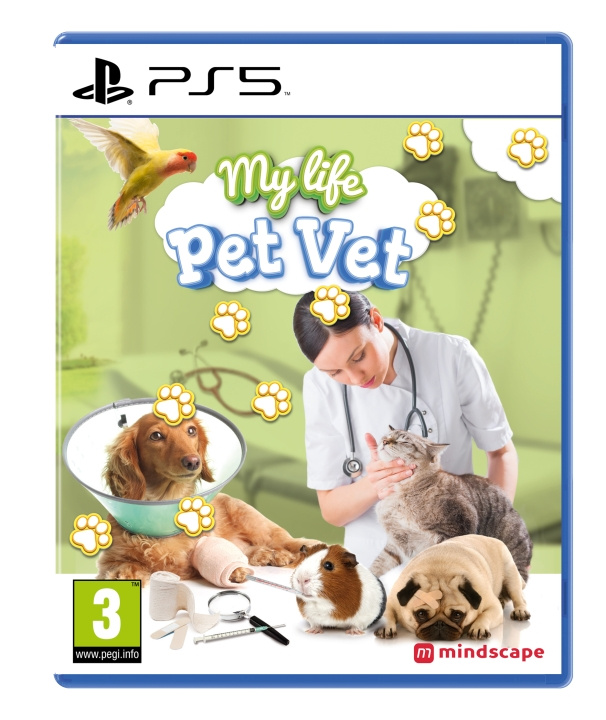Mindscape My Life: Pet Vet in the group HOME ELECTRONICS / Game consoles & Accessories / Sony PlayStation 5 / Games at TP E-commerce Nordic AB (C93371)