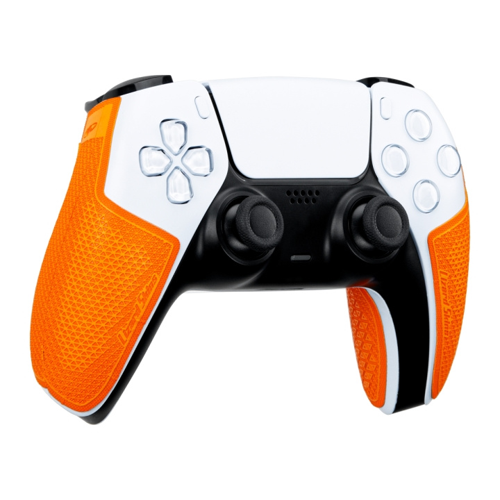 LIZARD SKINS DSP Controller Grip for PlayStation 5 - Tangerine in the group HOME ELECTRONICS / Game consoles & Accessories / Sony PlayStation 5 / Accessories at TP E-commerce Nordic AB (C93379)