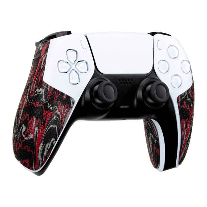 LIZARD SKINS DSP Controller Grip for PlayStation 5 - Wildfire Camo in the group HOME ELECTRONICS / Game consoles & Accessories / Sony PlayStation 5 / Accessories at TP E-commerce Nordic AB (C93382)