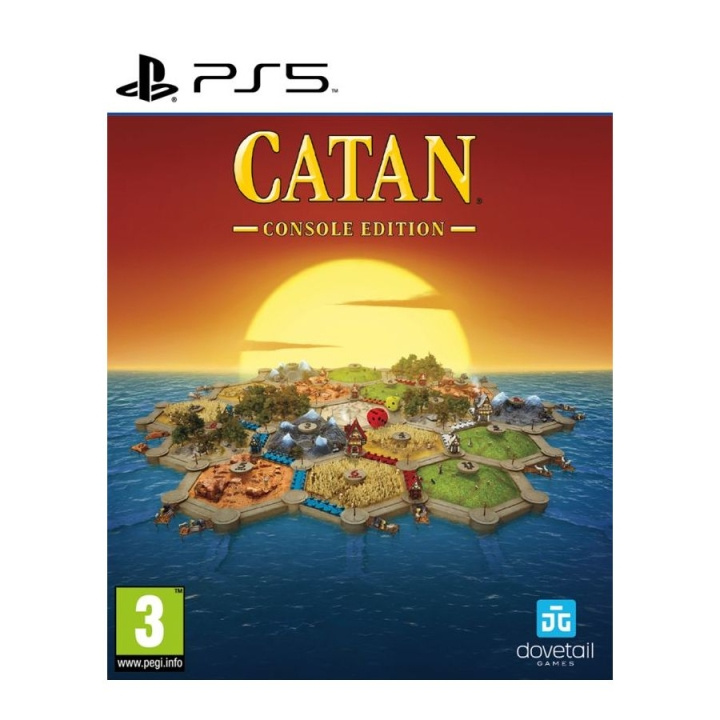 Dovetail Games CATAN - Console Edition in the group HOME ELECTRONICS / Game consoles & Accessories / Sony PlayStation 5 / Games at TP E-commerce Nordic AB (C93408)