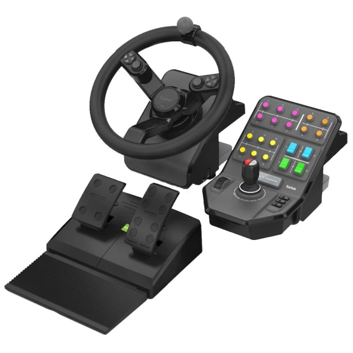 Logitech G Saitek Farming Simulator Controller in the group COMPUTERS & PERIPHERALS / GAMING / Steering wheels & Joysticks at TP E-commerce Nordic AB (C93420)