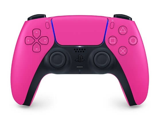 Sony Playstation 5 Dualsense Controller Nova Pink in the group HOME ELECTRONICS / Game consoles & Accessories / Sony PlayStation 4 / Accessories at TP E-commerce Nordic AB (C93423)